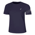 Icon Laufshirt Damen-Dunkelblau