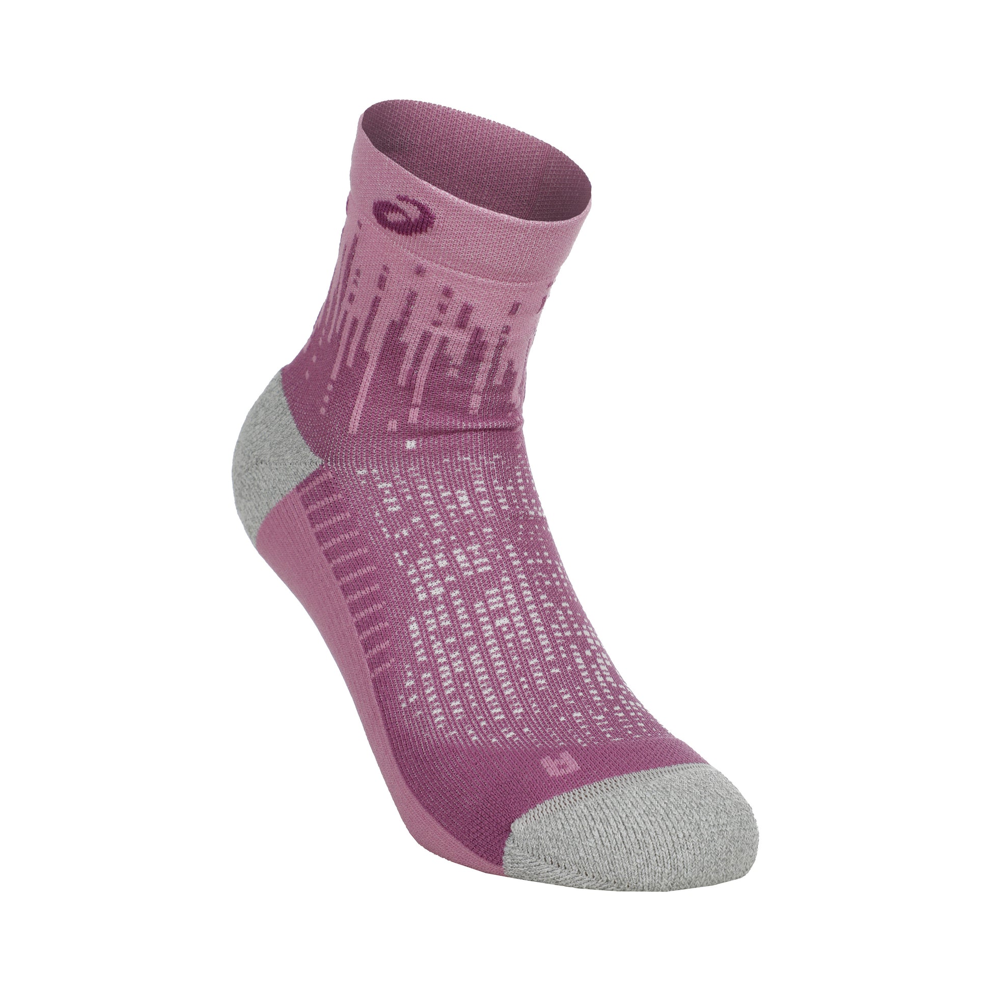 ASICS Performance Run Quarter Laufsocken-Lila,Flieder