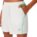 Court 7in Shorts Herren - creme, grün