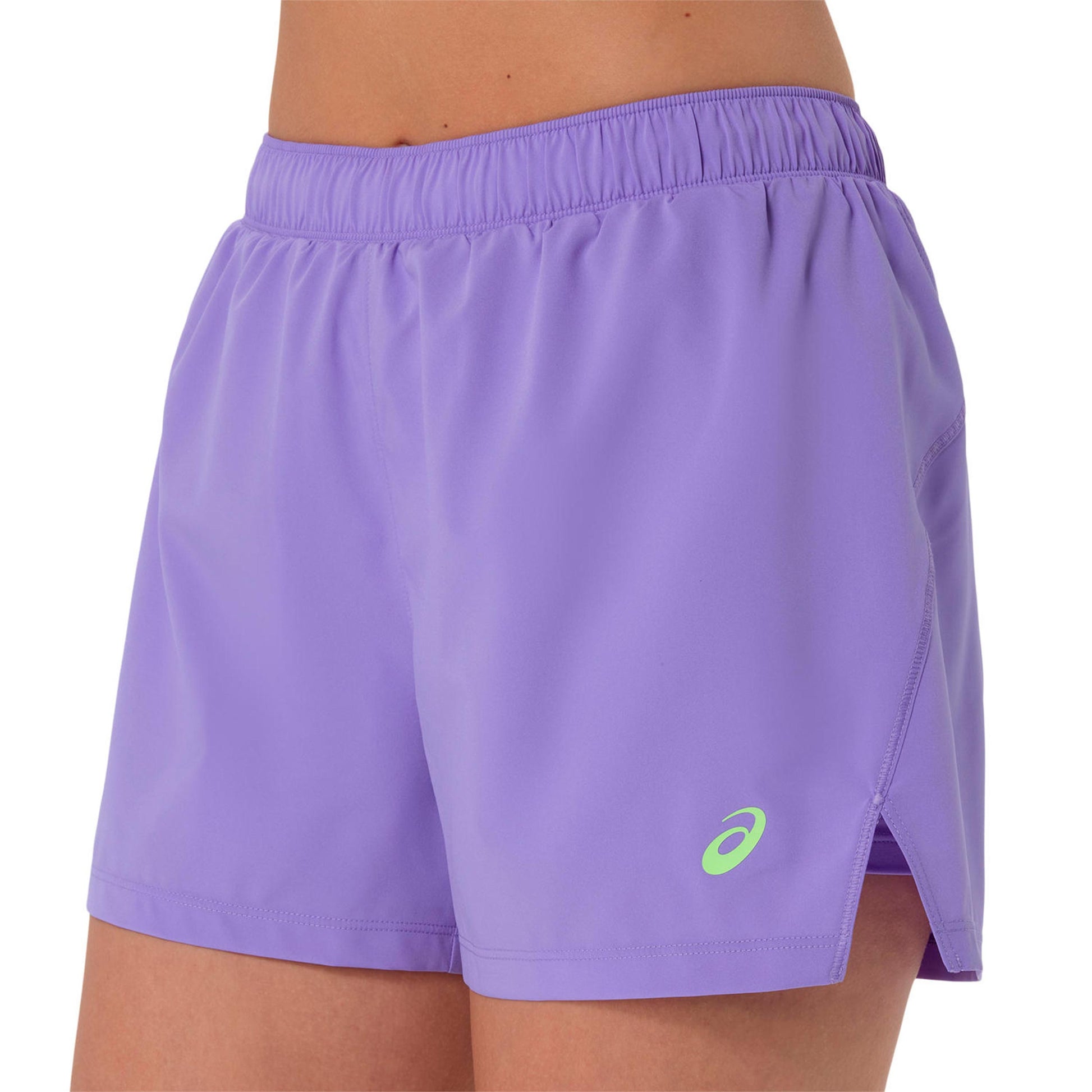 ASICS Court 2in1 Shorts Damen-lila