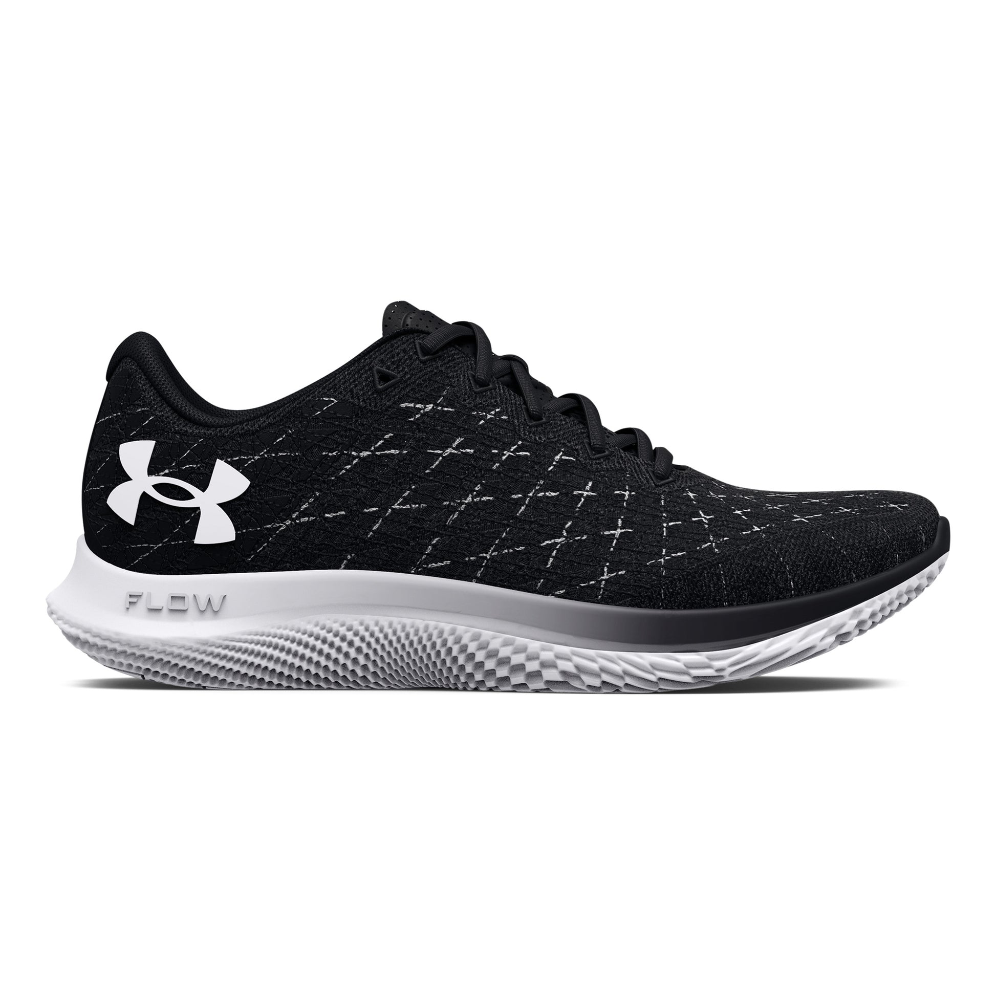 Under Armour Flow Velociti Wind 2 Neutralschuh Herren-Schwarz
