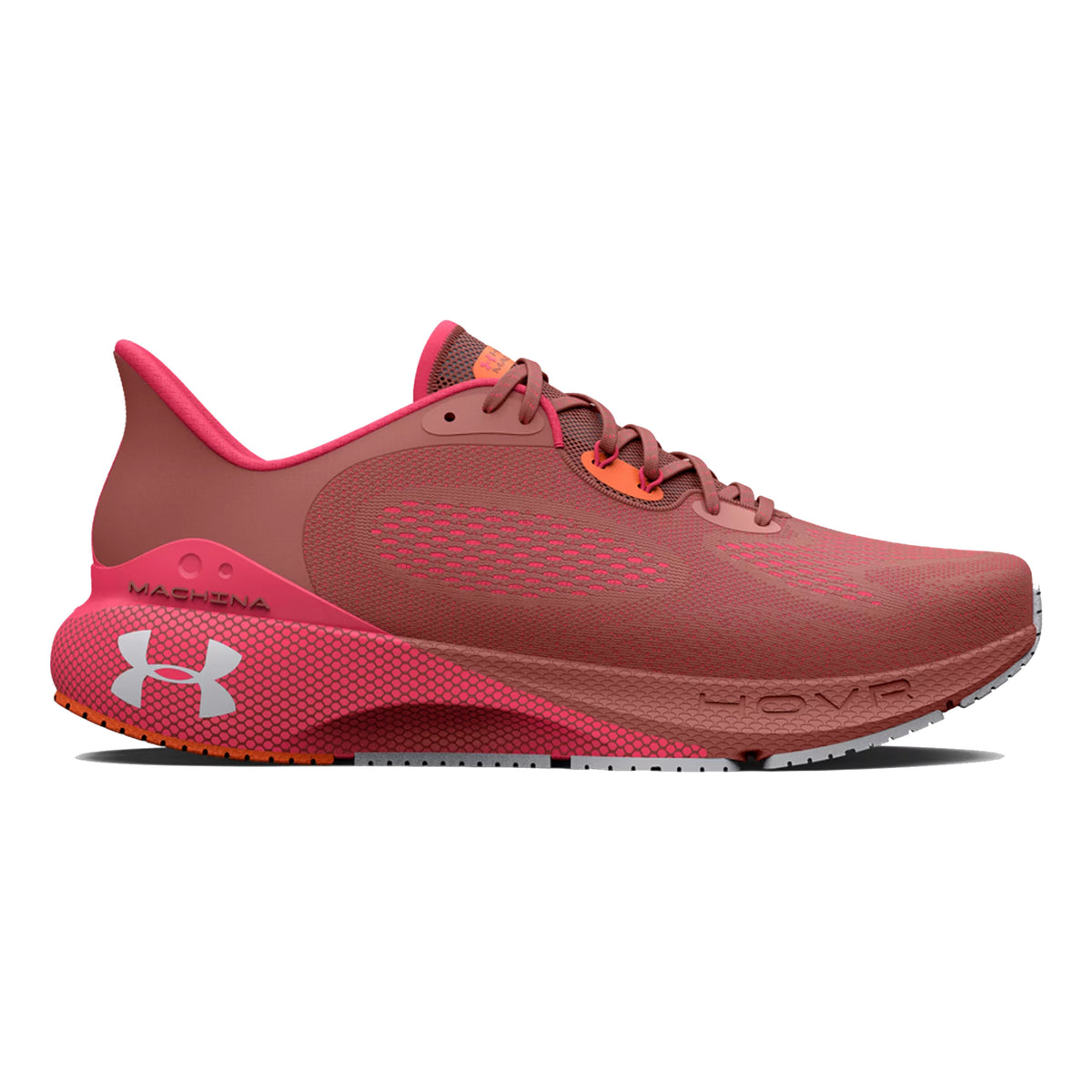 Under Armour HOVR Machina 3 Neutralschuh Damen - rot,