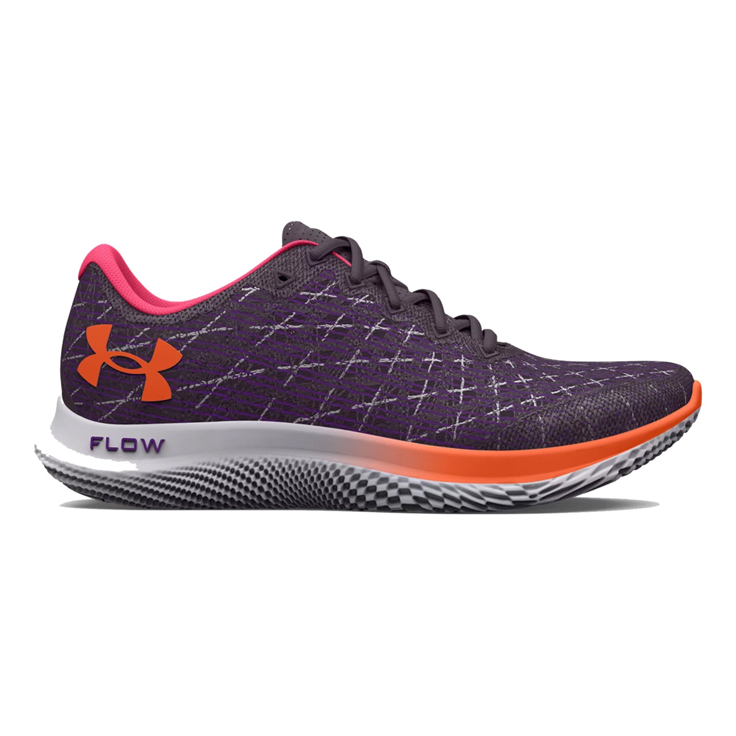 Under Armour Flow Velociti Wind 2 Neutralschuh Damen-Lila