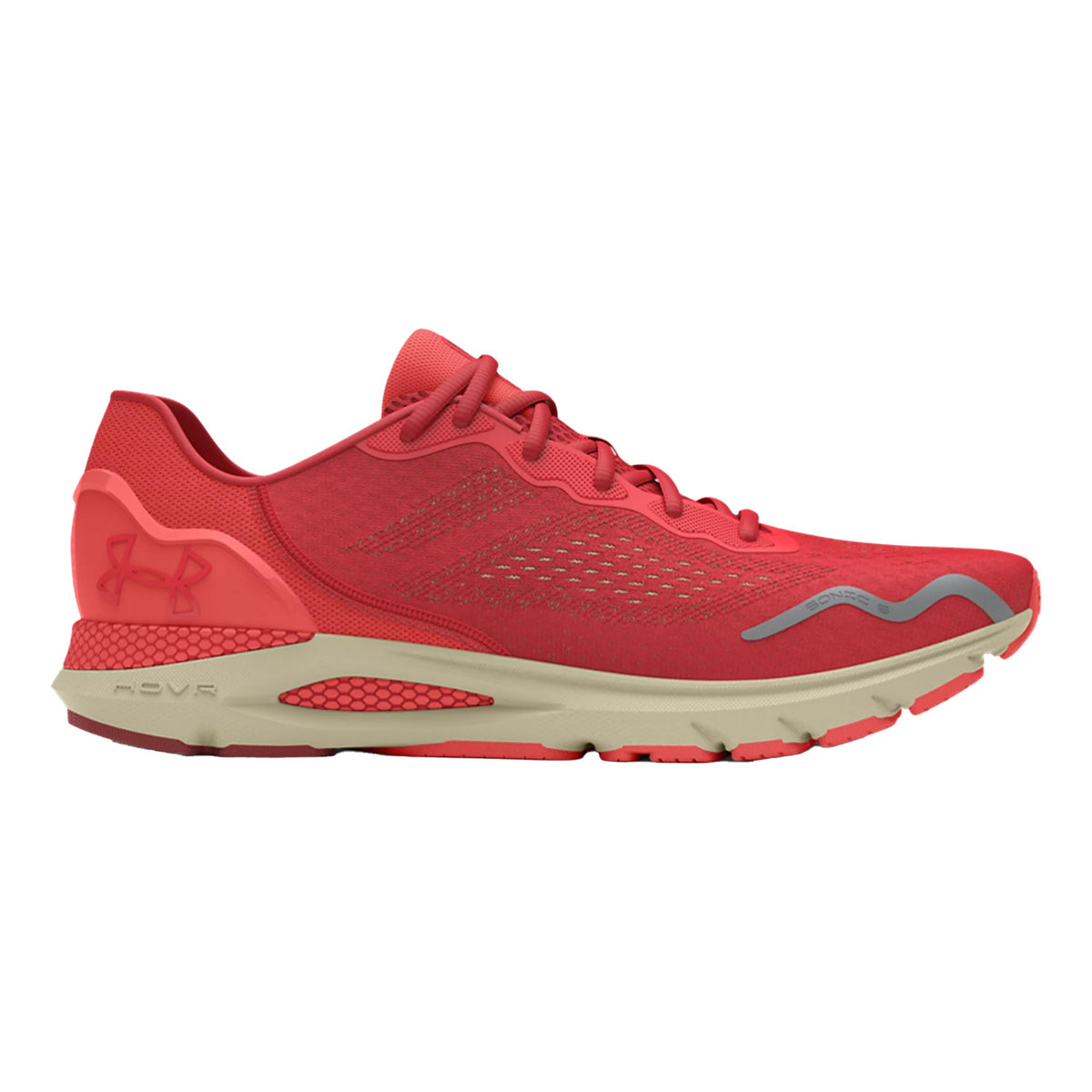Under Armour HOVR Sonic 6 Neutralschuh Damen-Rot,Grau