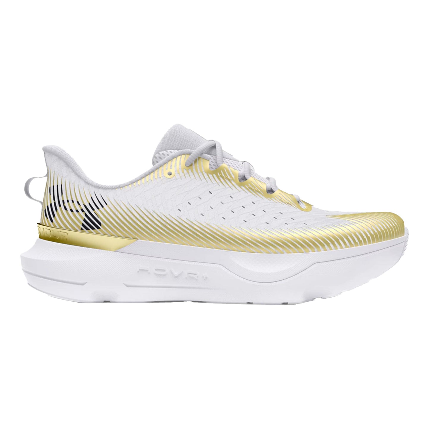 Under Armour Infinite Pro Neutralschuh Damen-Weiß,Grau