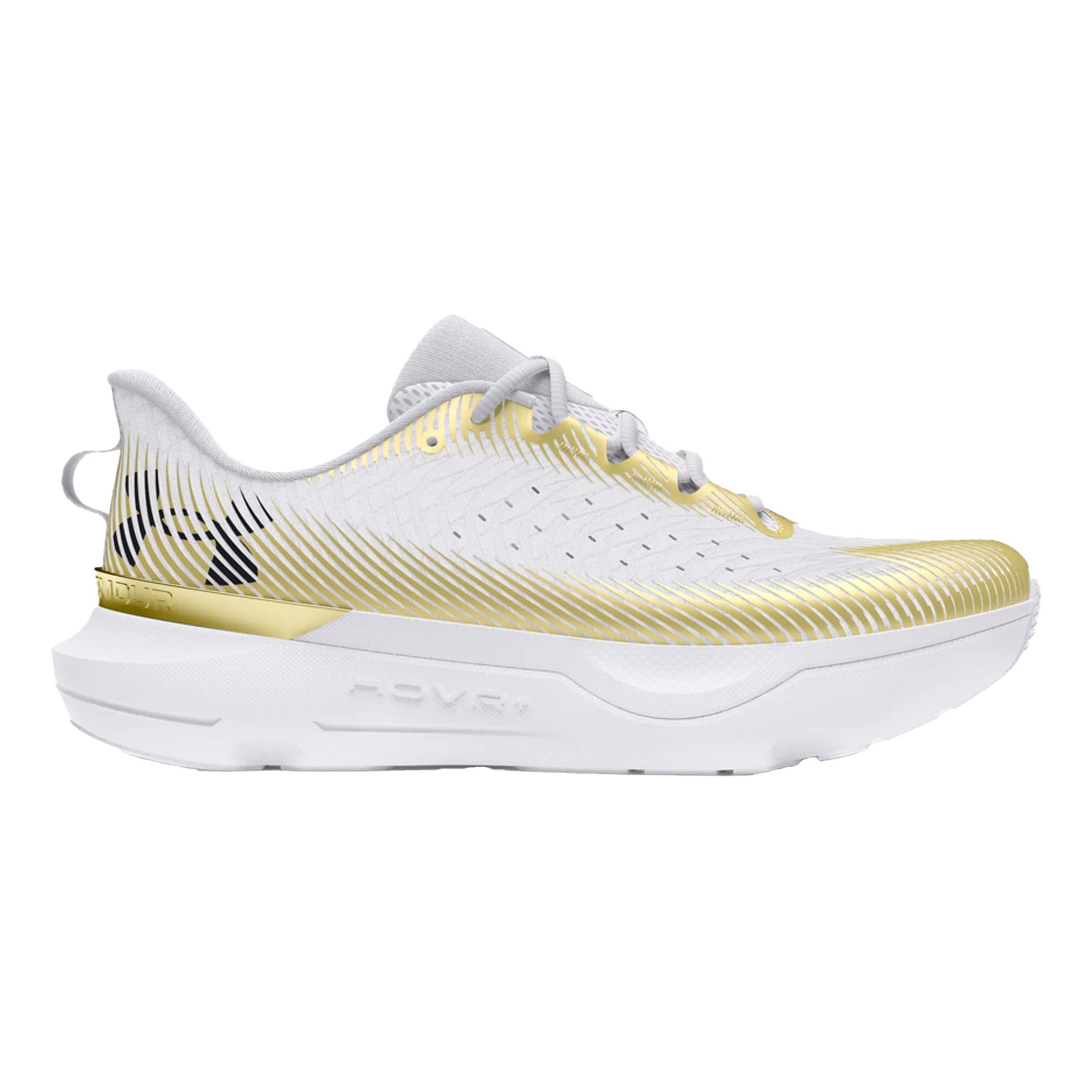 Under Armour Infinite Pro Neutralschuh Damen-Weiß,Grau