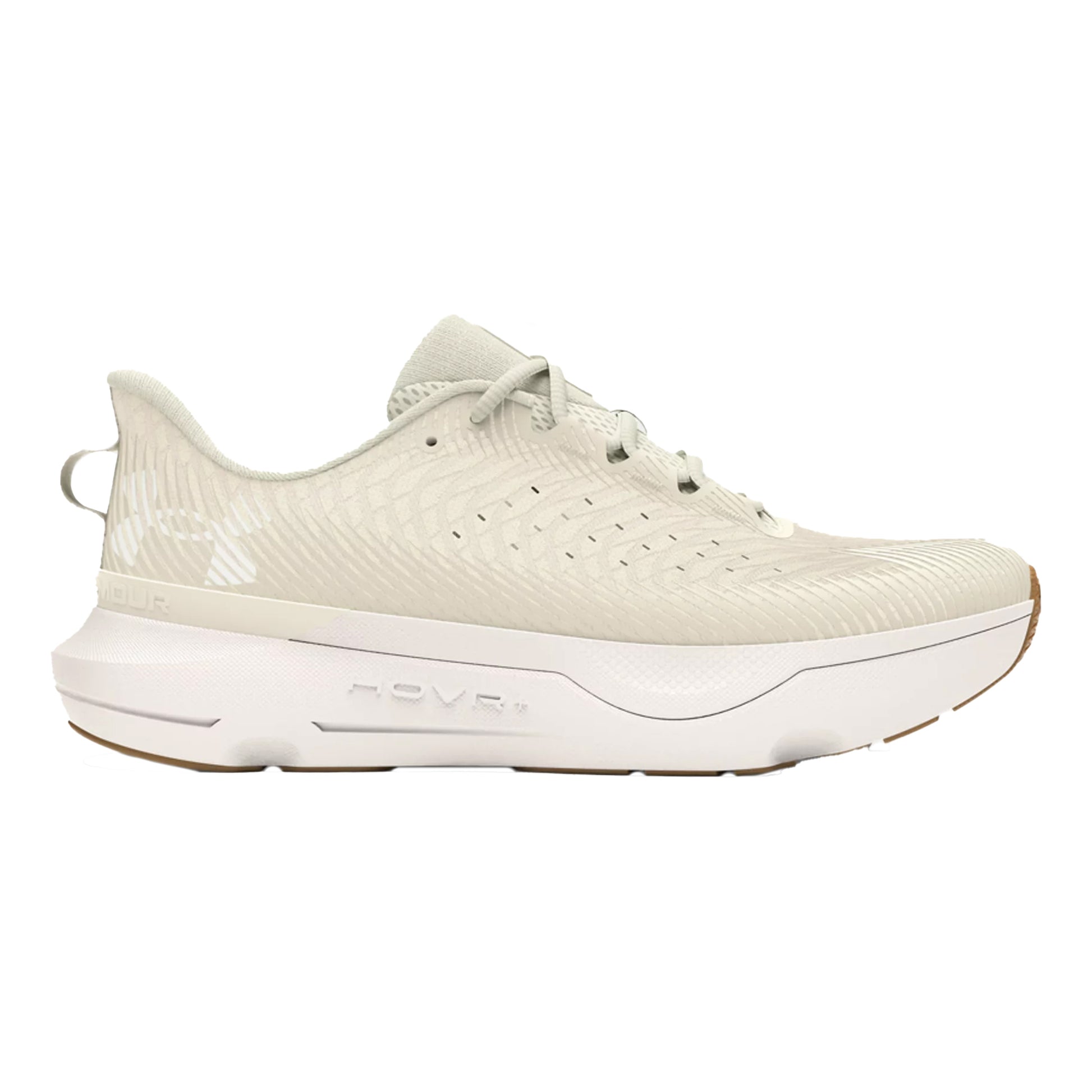Under Armour Infinite Pro Neutralschuh Damen-Grau,Weiß