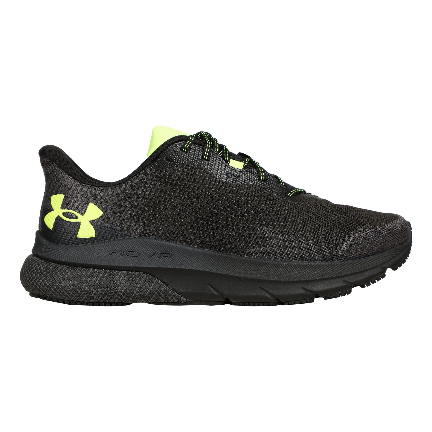 Under Armour HOVR Turbulence 2 Neutralschuh Herren - schwarz, gelb
