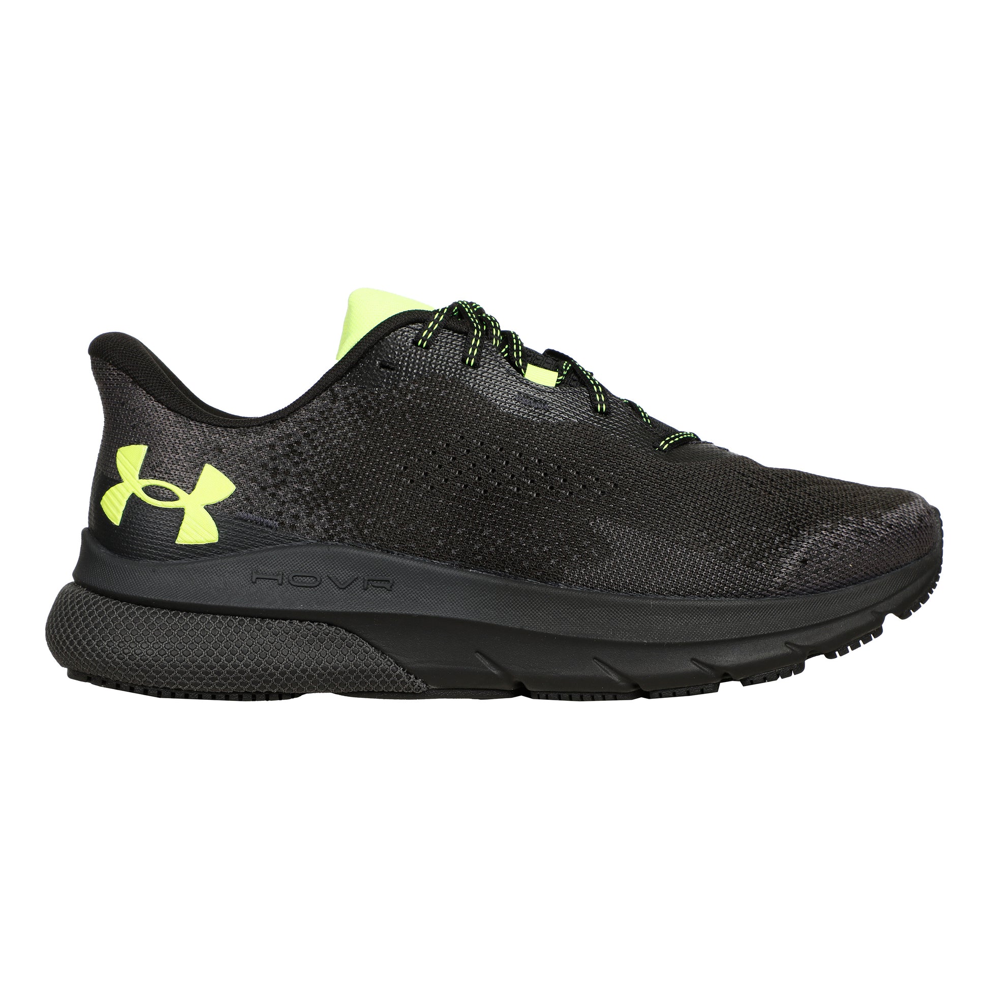 Under Armour HOVR Turbulence 2 Neutralschuh Herren - schwarz, gelb