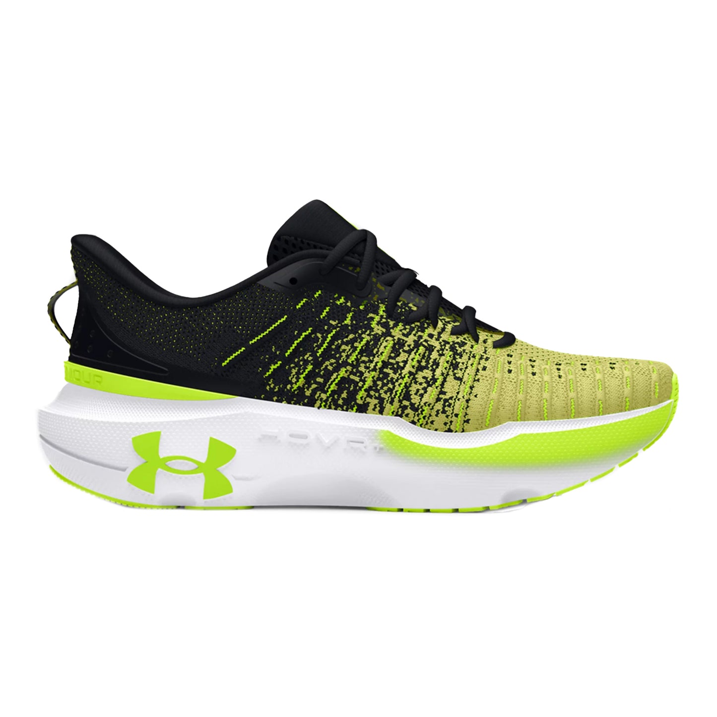 Under Armour Infinite Elite Neutralschuh Herren-Schwarz,Gelb