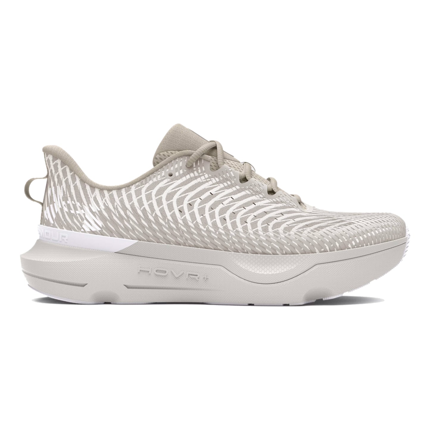 Under Armour Infinite Pro Neutralschuh Herren - weiß, beige