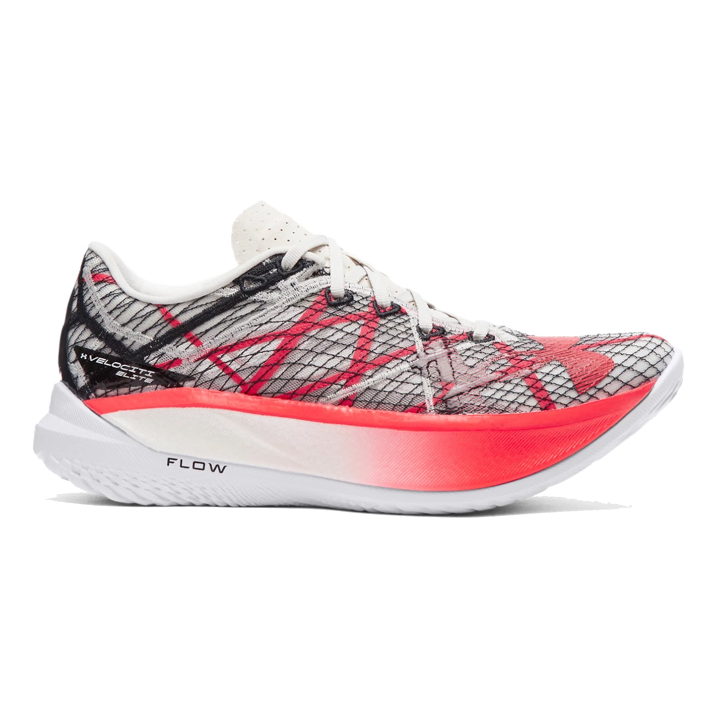 Under Armour Velociti Elite 2 Wettkampfschuh-Beige,Rot