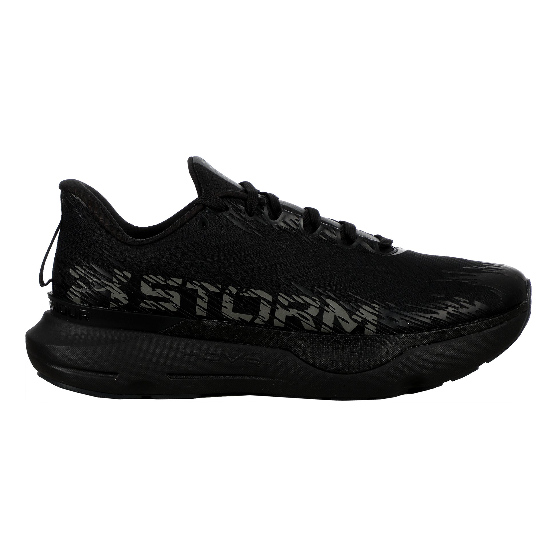Under Armour Infinite Pro 2 Storm Neutralschuh-Schwarz,Anthrazit