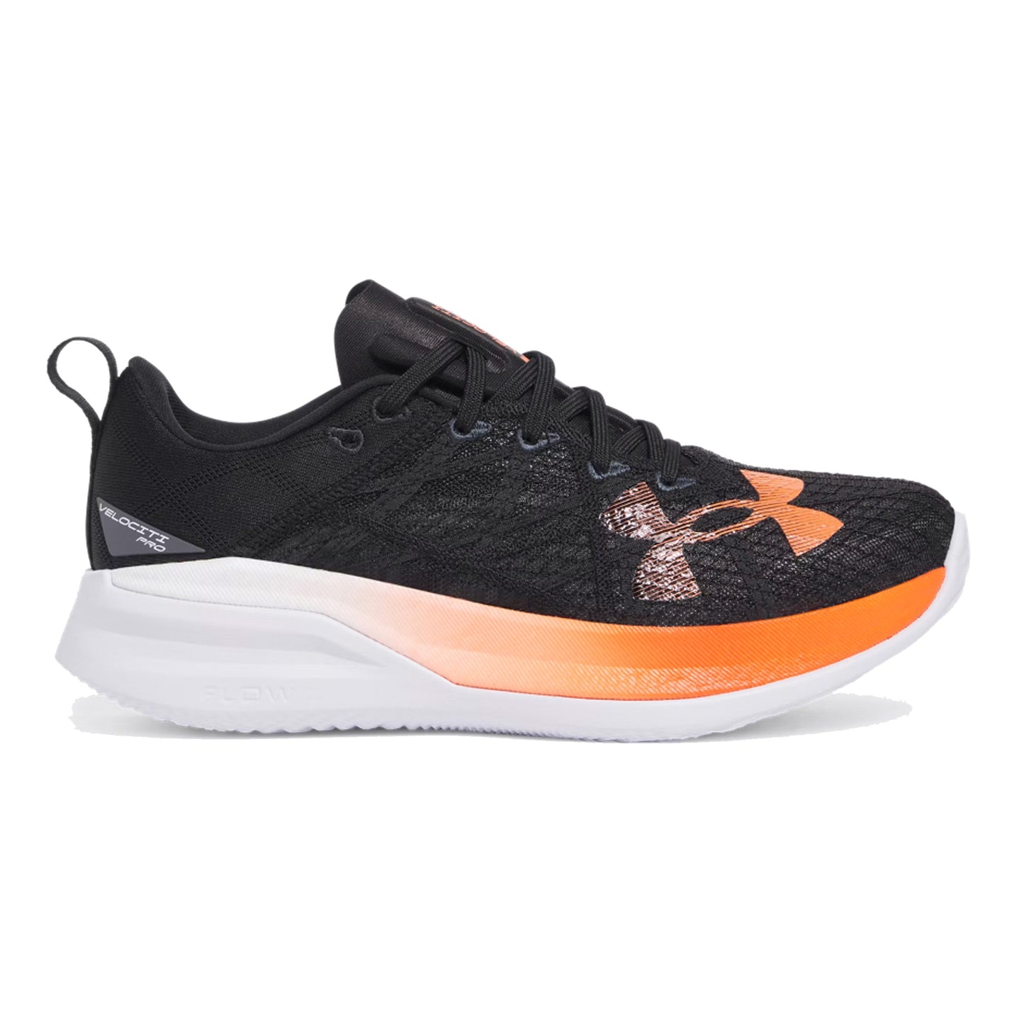 Under Armour Velociti Pro Neutralschuh Unisex - schwarz, orange