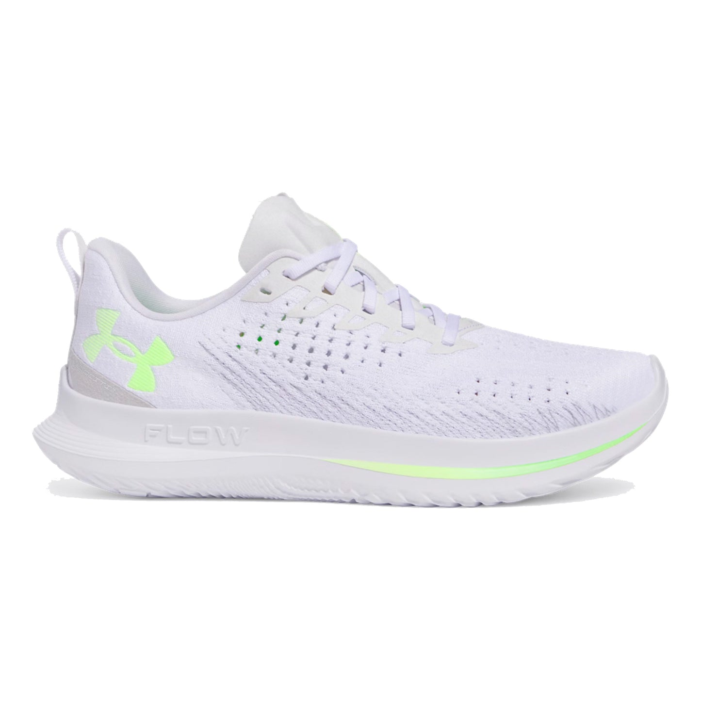 Under Armour Velociti 4 Neutralschuh Herren-Weiß