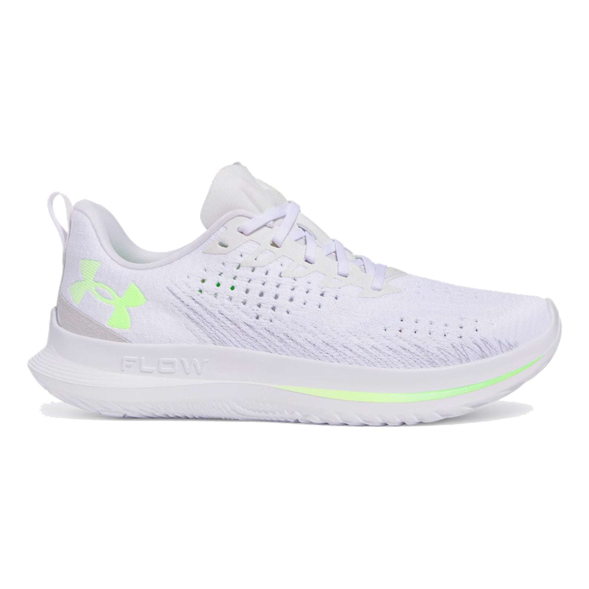 Under Armour Velociti 4 Neutralschuh Herren-Weiß