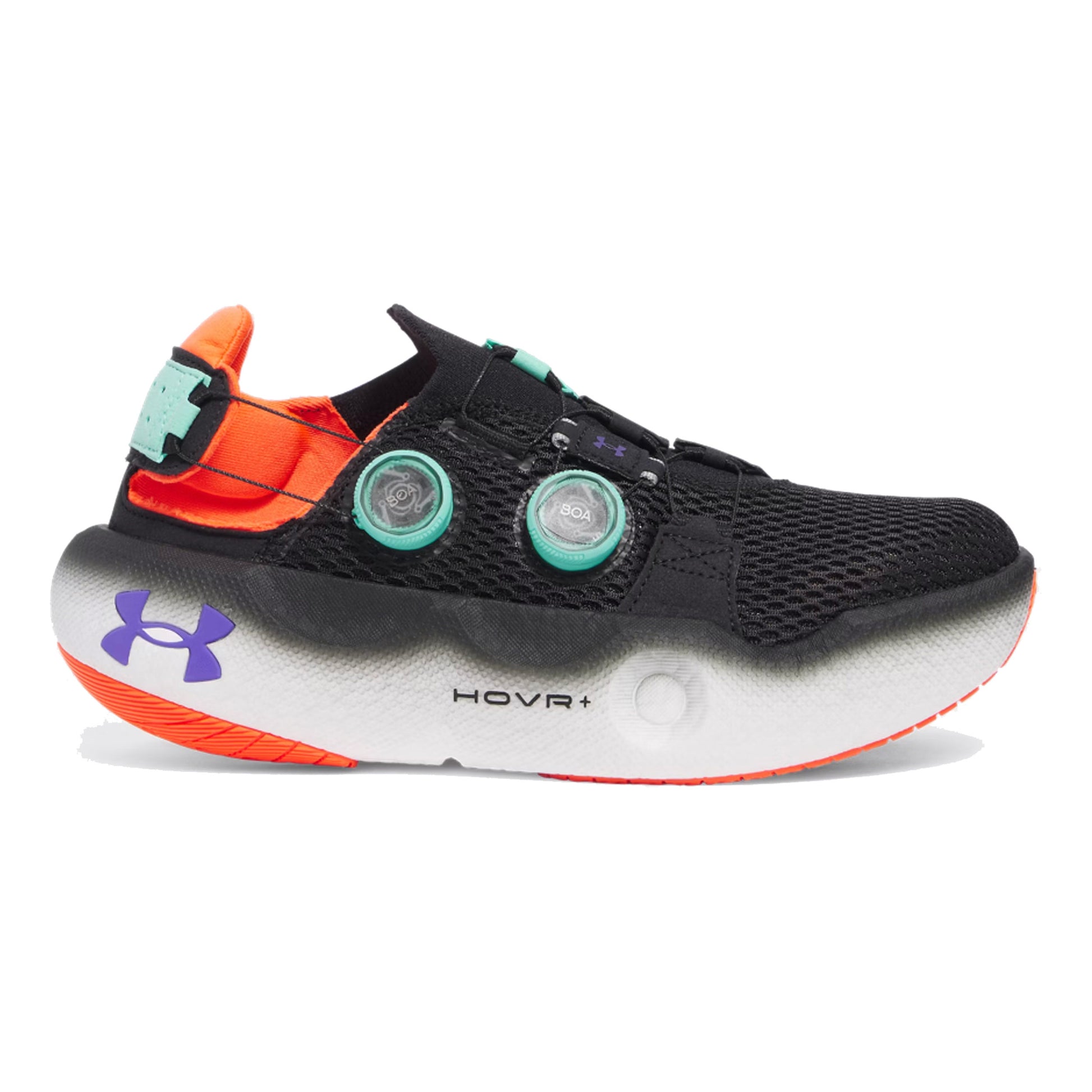 Under Armour Infinite Mega Neutralschuh-Schwarz,Grün