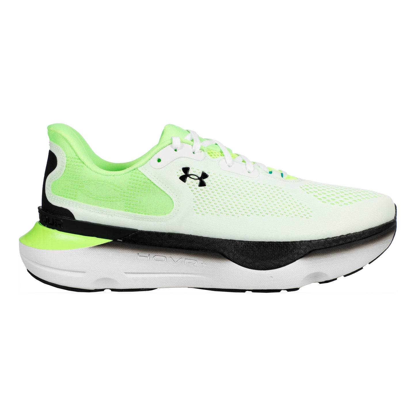 Under Armour Infinite Pro 2 Neutralschuh Herren-Weiß,Neongrün