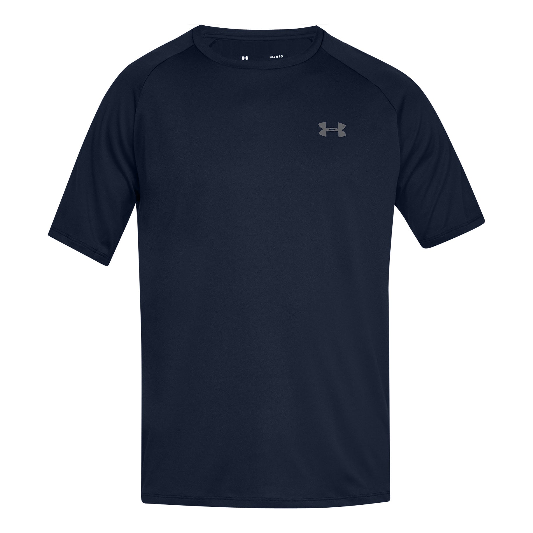 Under Armour Tech 2.1 T-Shirt Herren - dunkelblau, grau