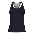 Heatgear Racer Tank-Top Damen - schwarz, silber