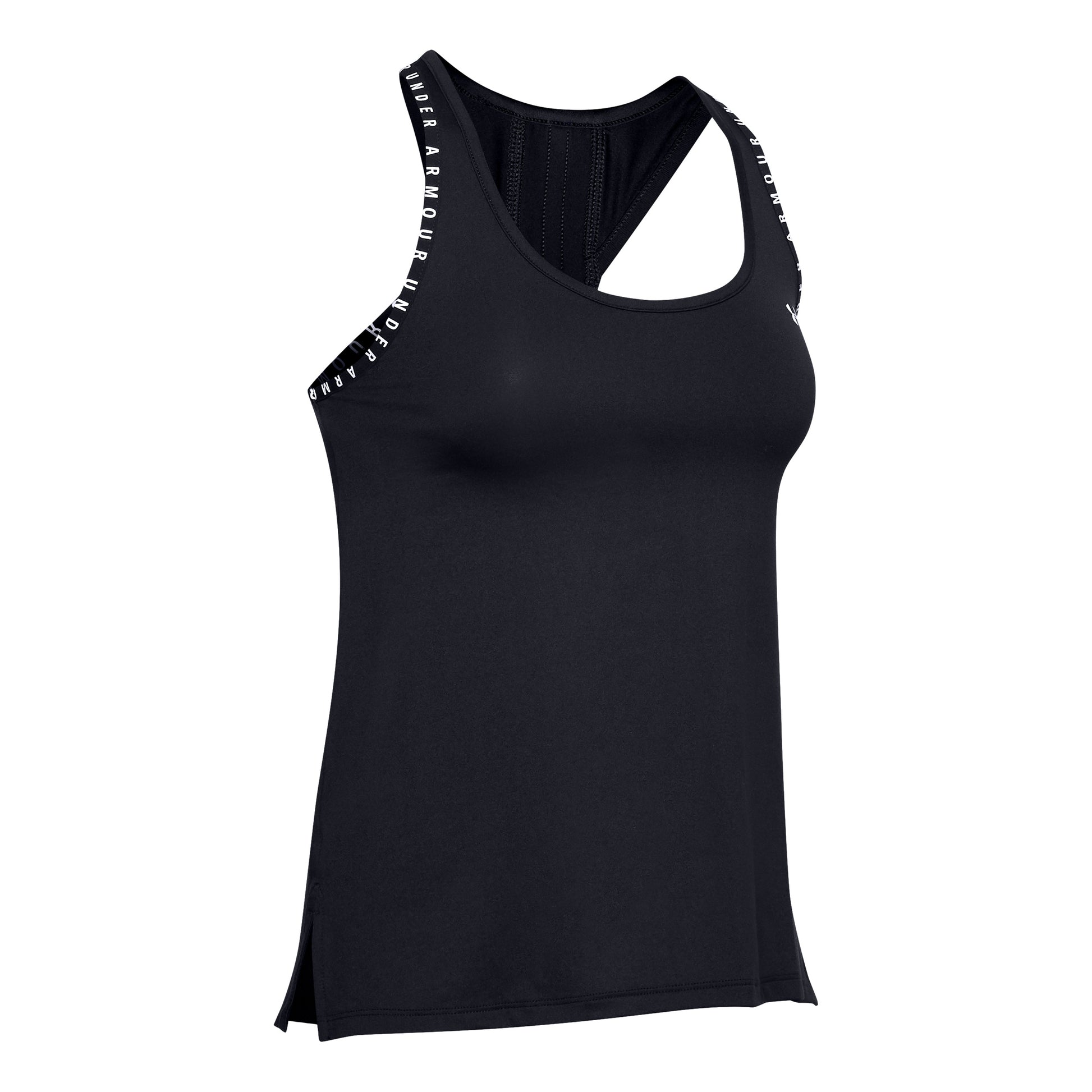 Under Armour Knockout Tank-Top Damen - schwarz, weiß