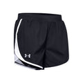 Fly-By 2.0 Shorts Damen-Schwarz,Weiß
