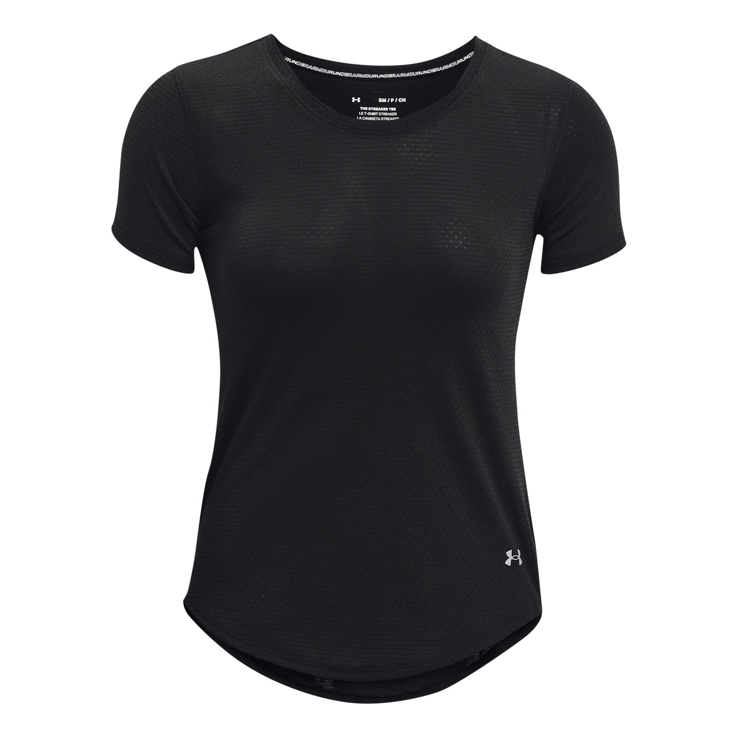 Under Armour Launch 3.0 STORM Laufshirt Damen-Schwarz