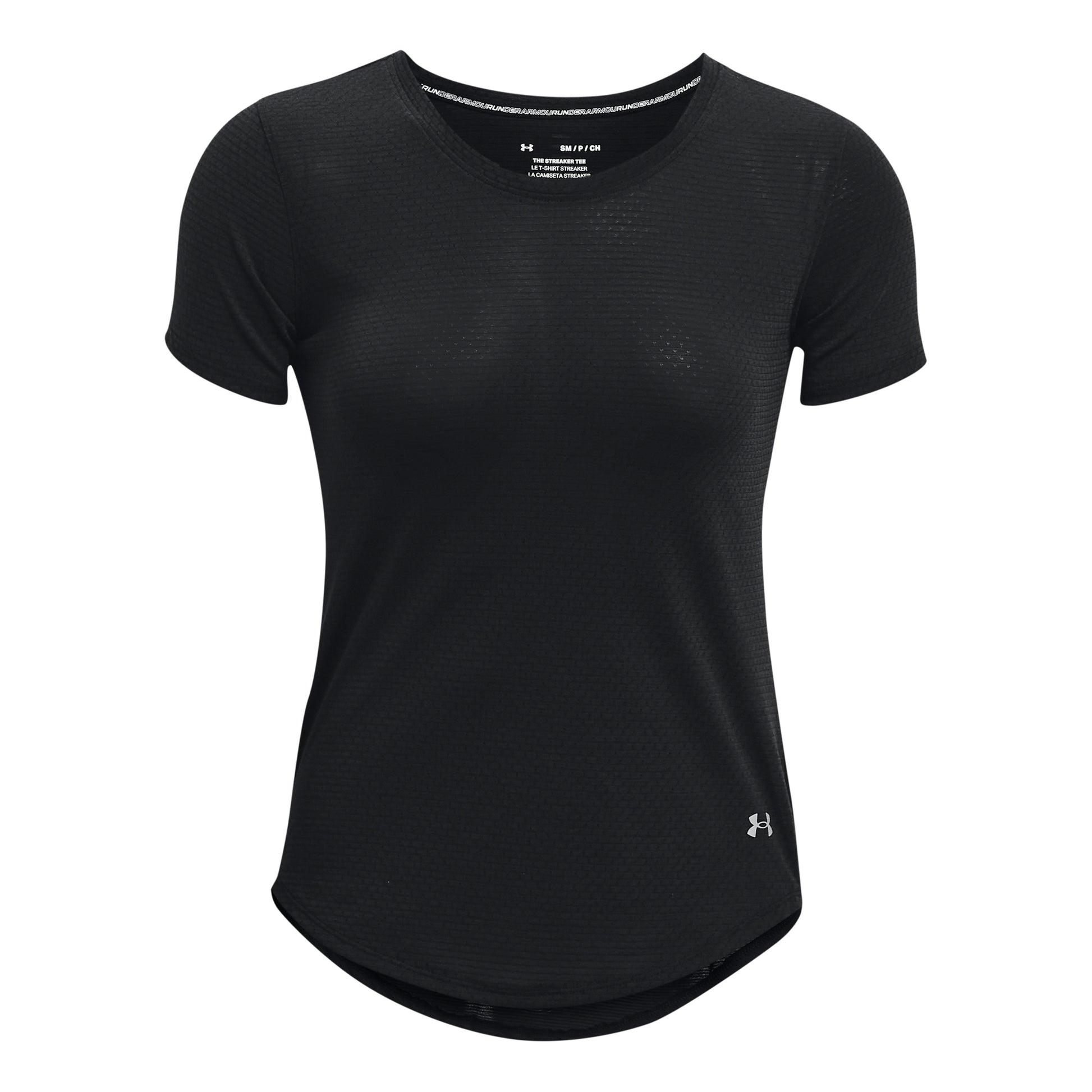 Under Armour Launch 3.0 STORM Laufshirt Damen-Schwarz
