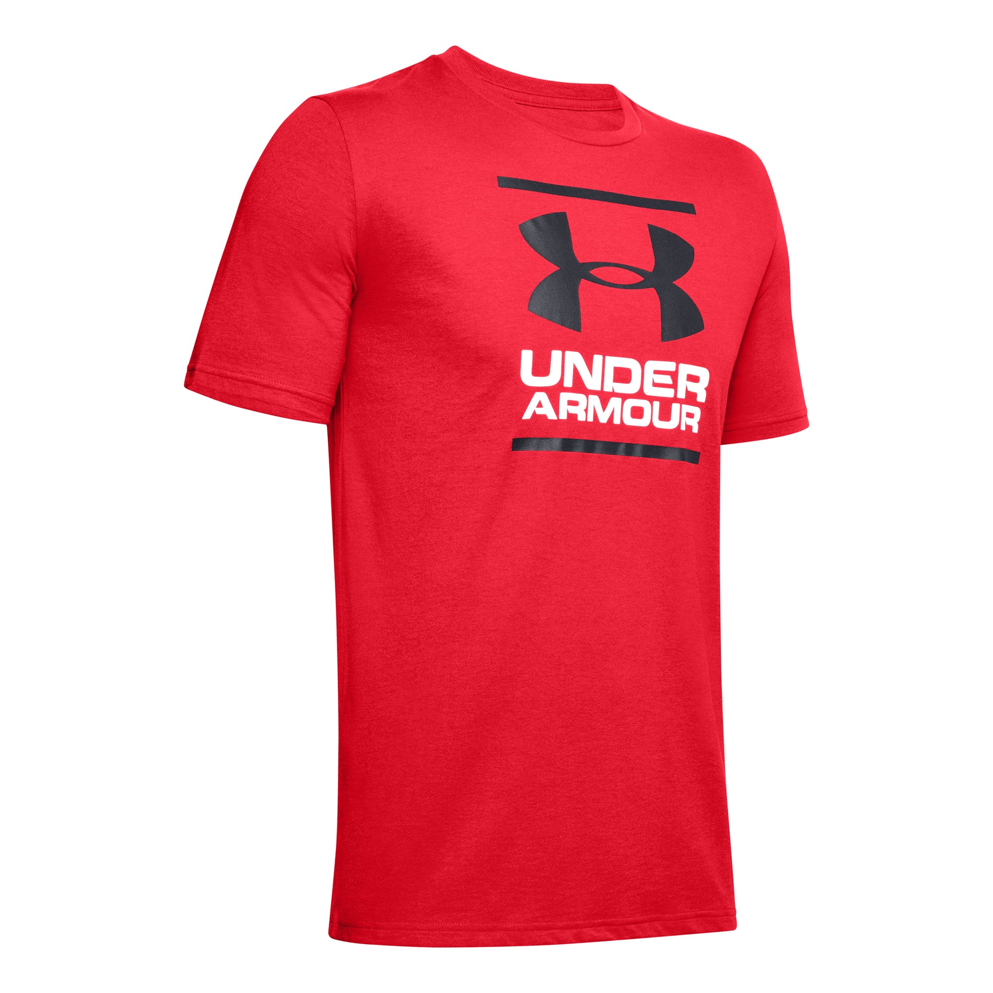 Under Armour GL Foundation T-Shirt Herren - schwarz, rot