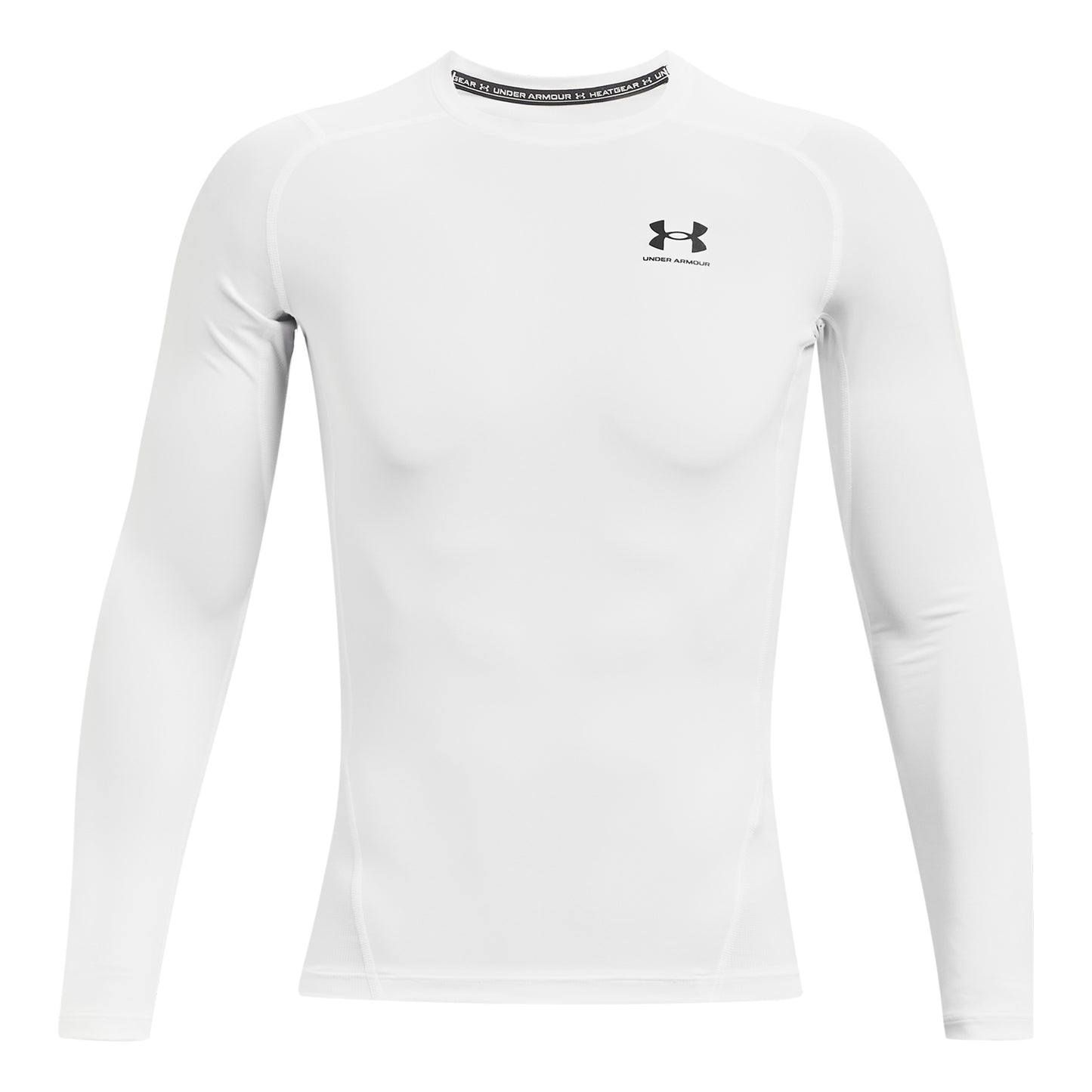 Under Armour Heatgear Comp Longsleeve Herren-Weiß,Schwarz
