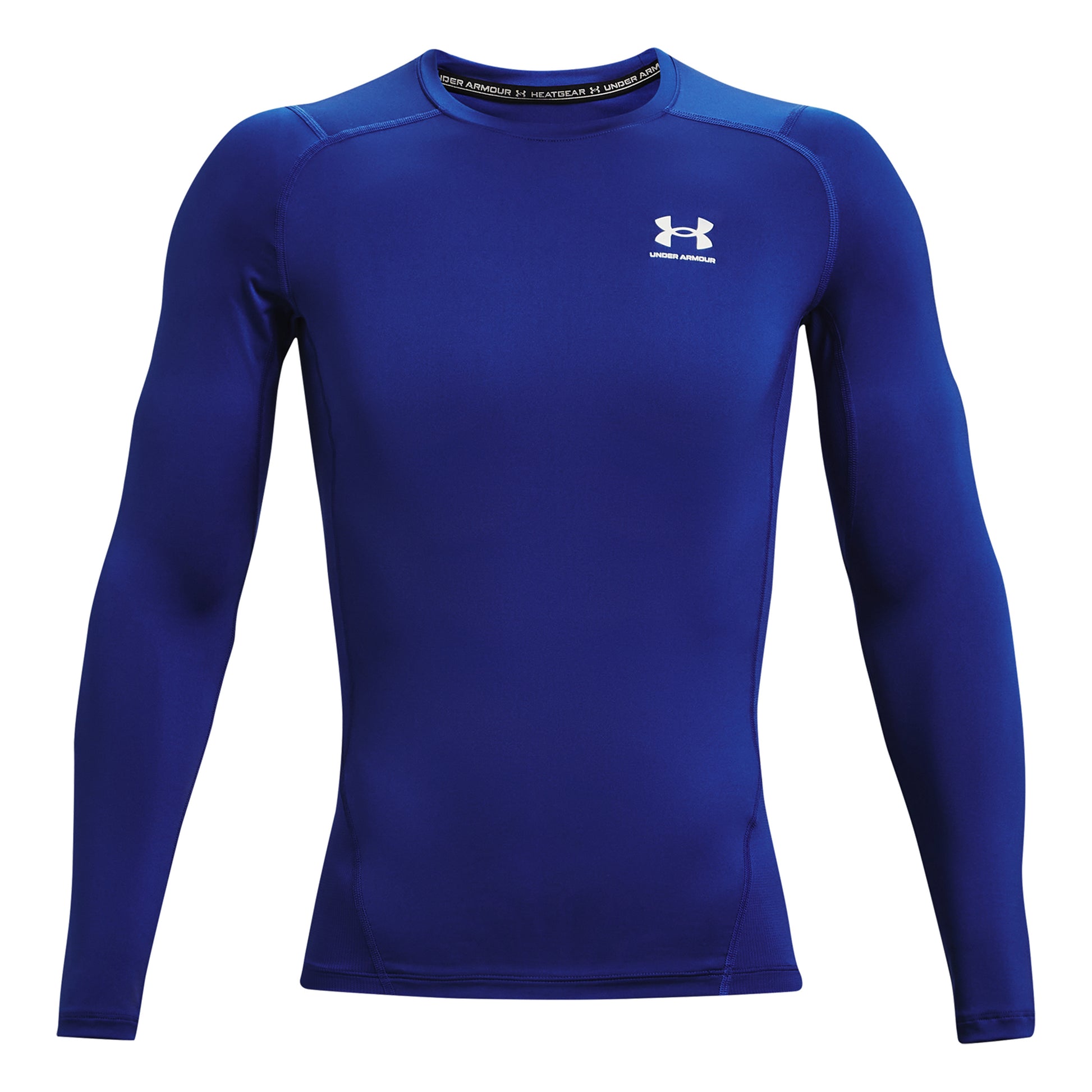 Under Armour Heatgear Comp Longsleeve Herren-Blau