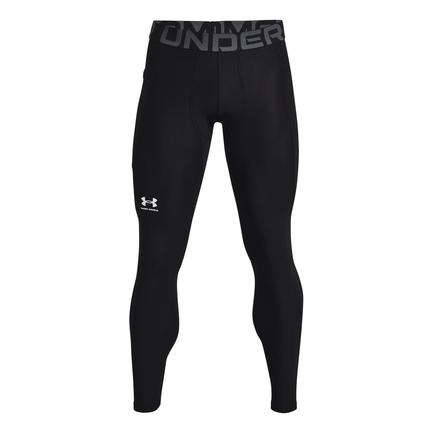 Under Armour Heatgear Tight Herren-Schwarz,Weiß