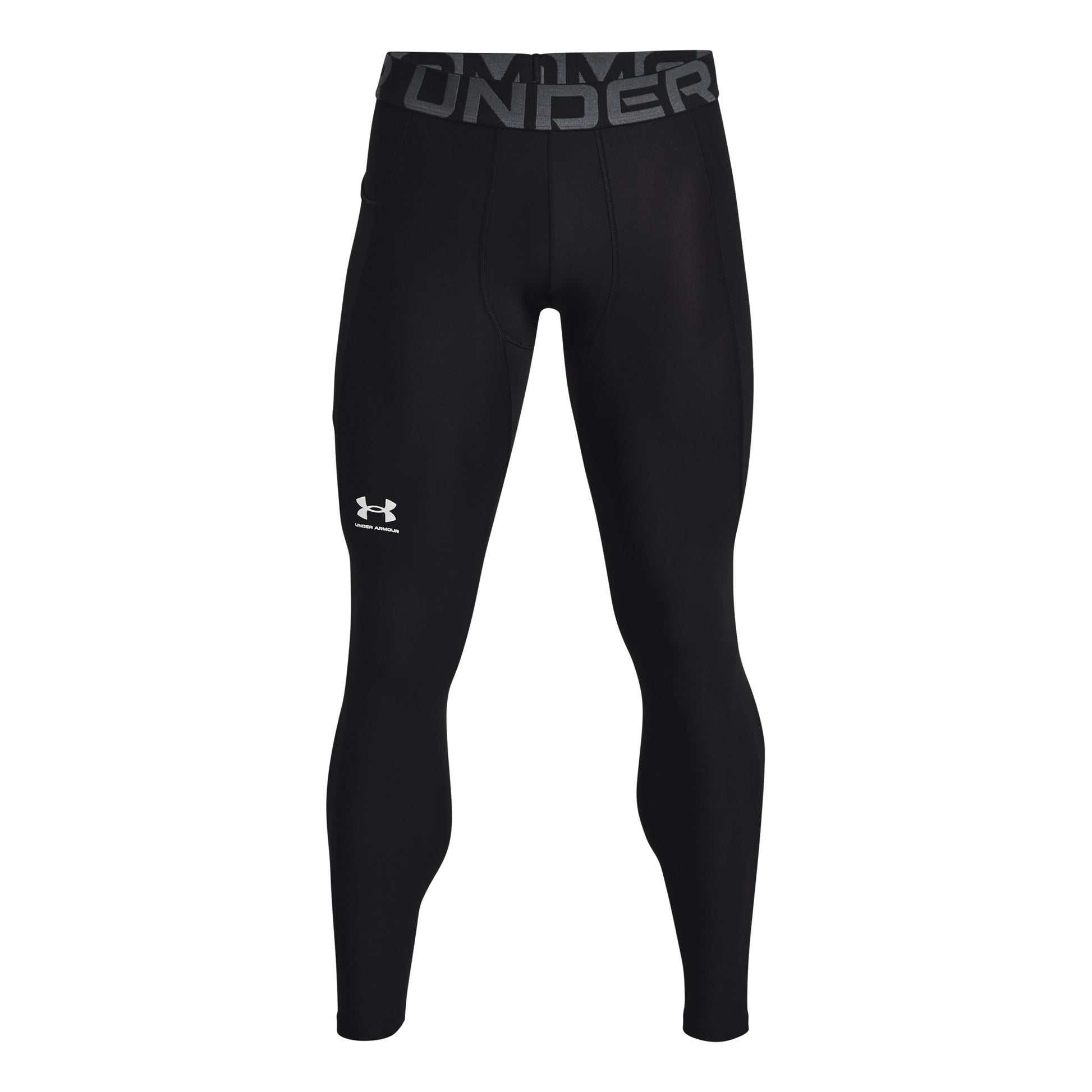 Under Armour Heatgear Tight Herren-Schwarz,Weiß
