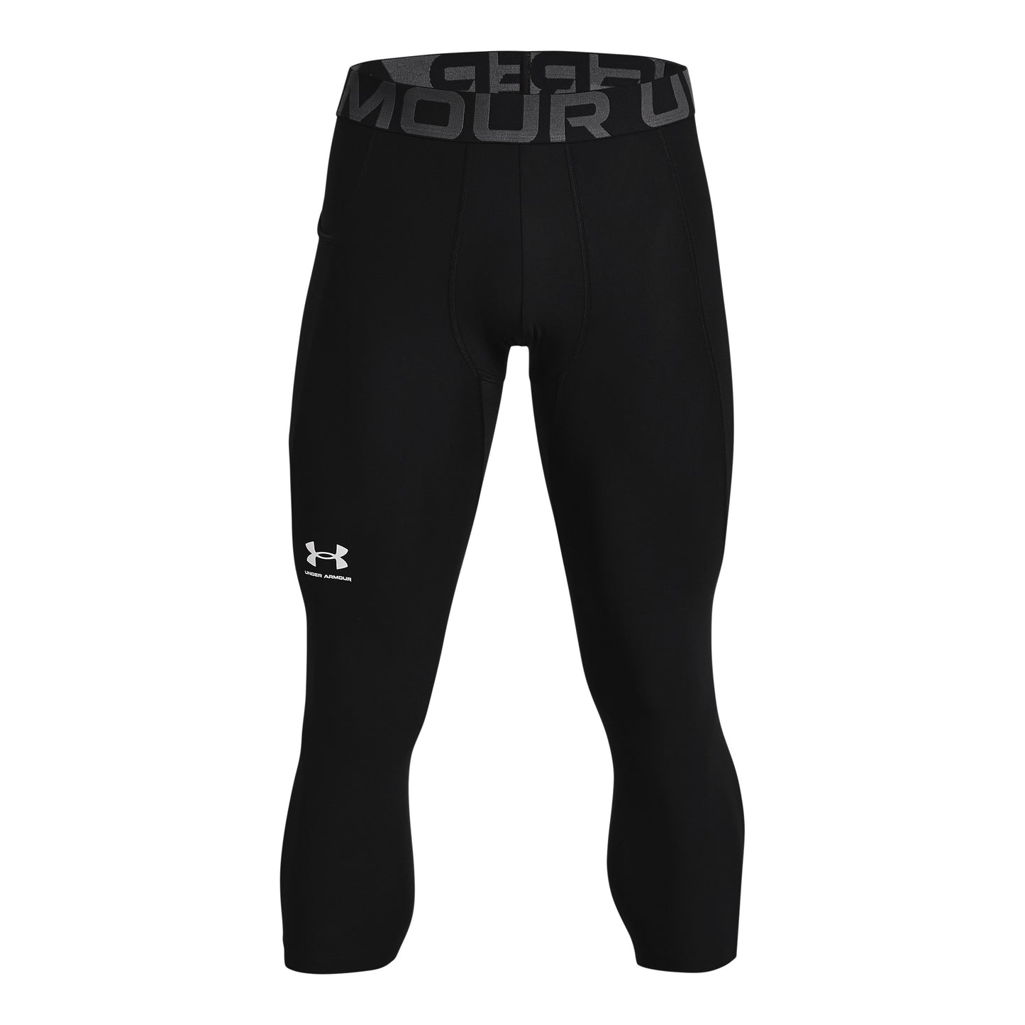 Under Armour Heatgear Tight Herren-Schwarz,Weiß