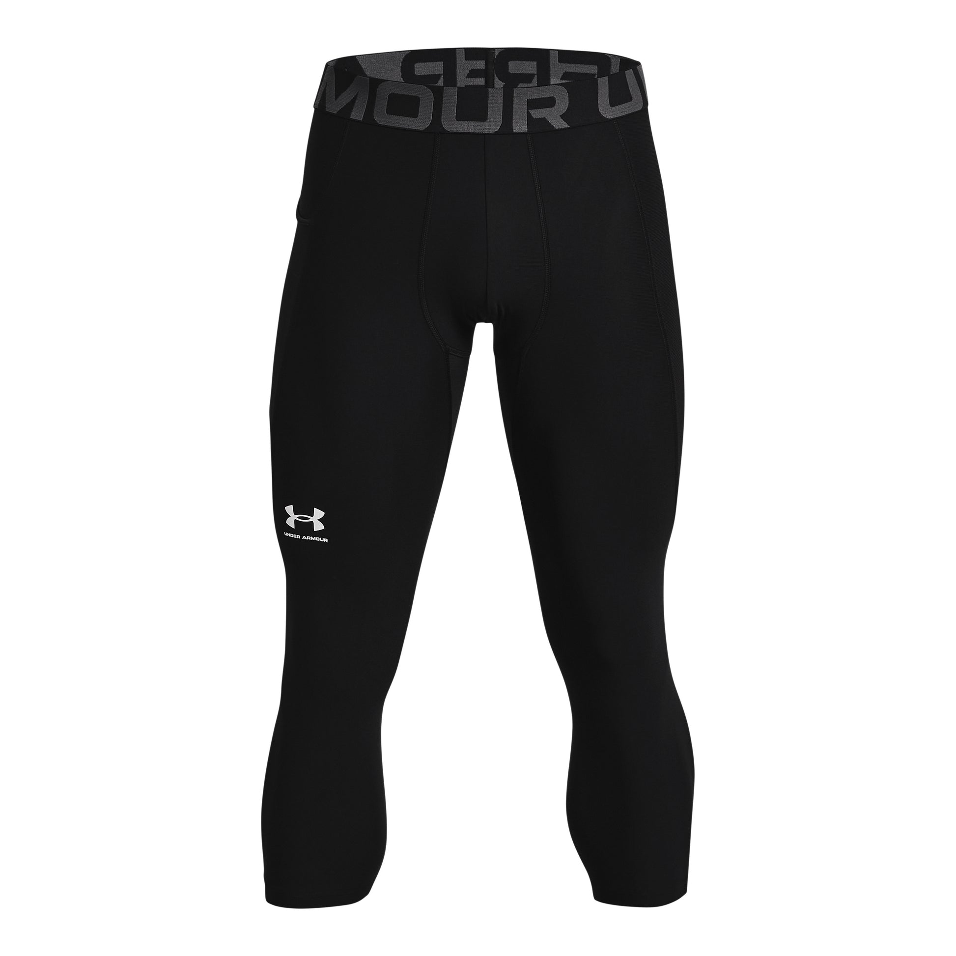 Under Armour Heatgear Tight Herren-Schwarz,Weiß