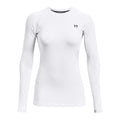 Authentics Crew Longsleeve Damen-Weiß