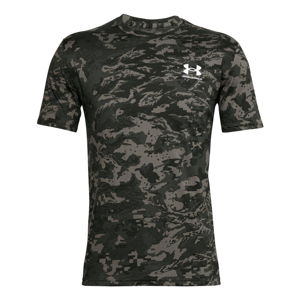 Under Armour ABC Camo T-Shirt Herren-Grau,Grün
