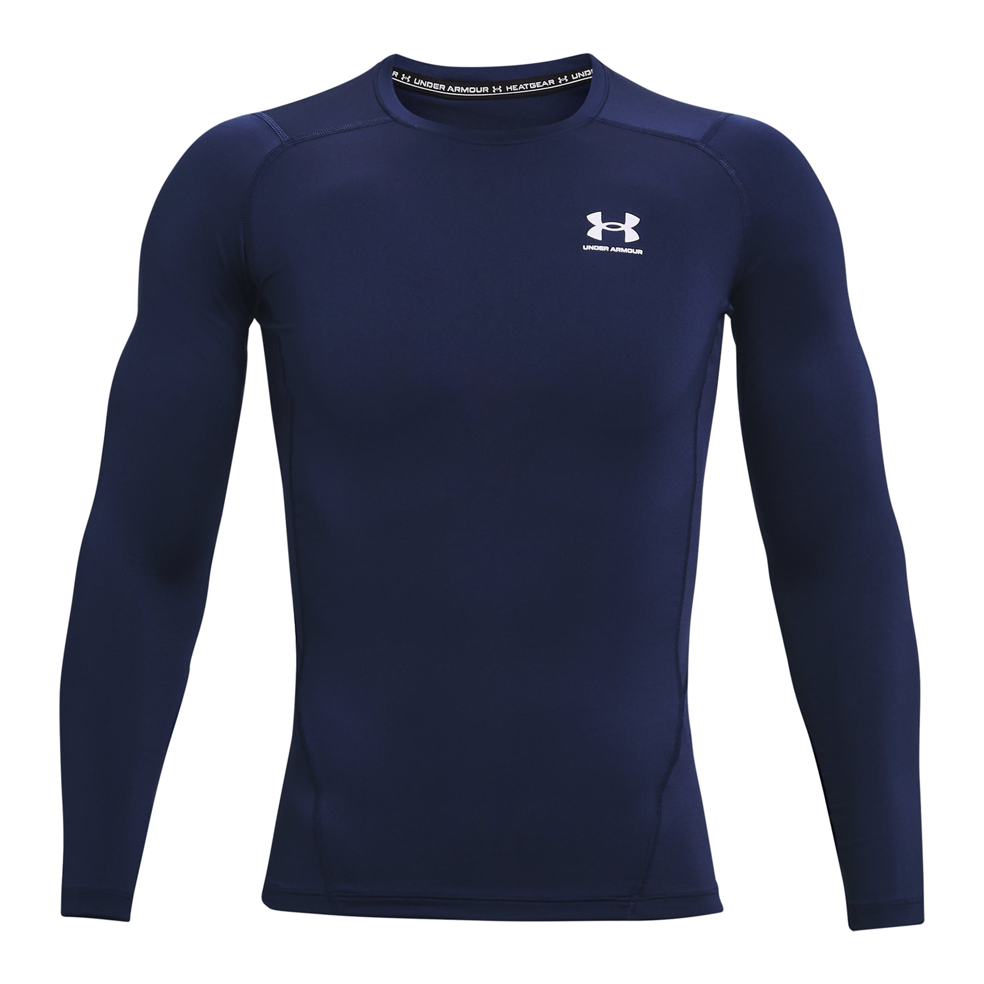 Under Armour Heatgear Comp Longsleeve Herren-Dunkelblau