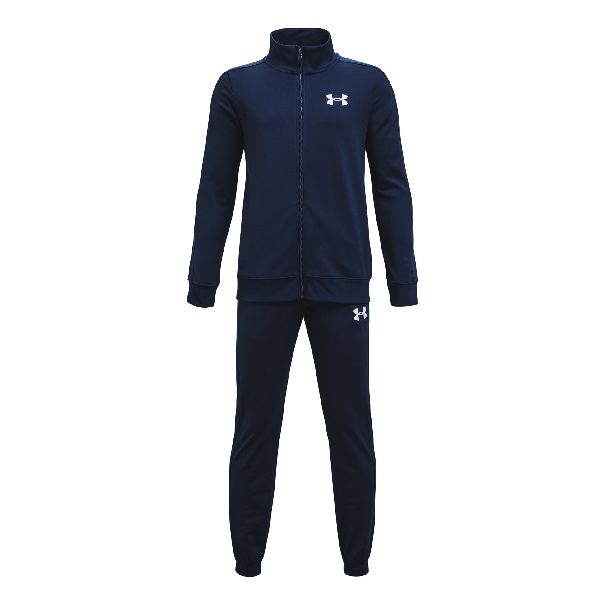 Under Armour Knit Trainingsanzug Jungen - dunkelblau,