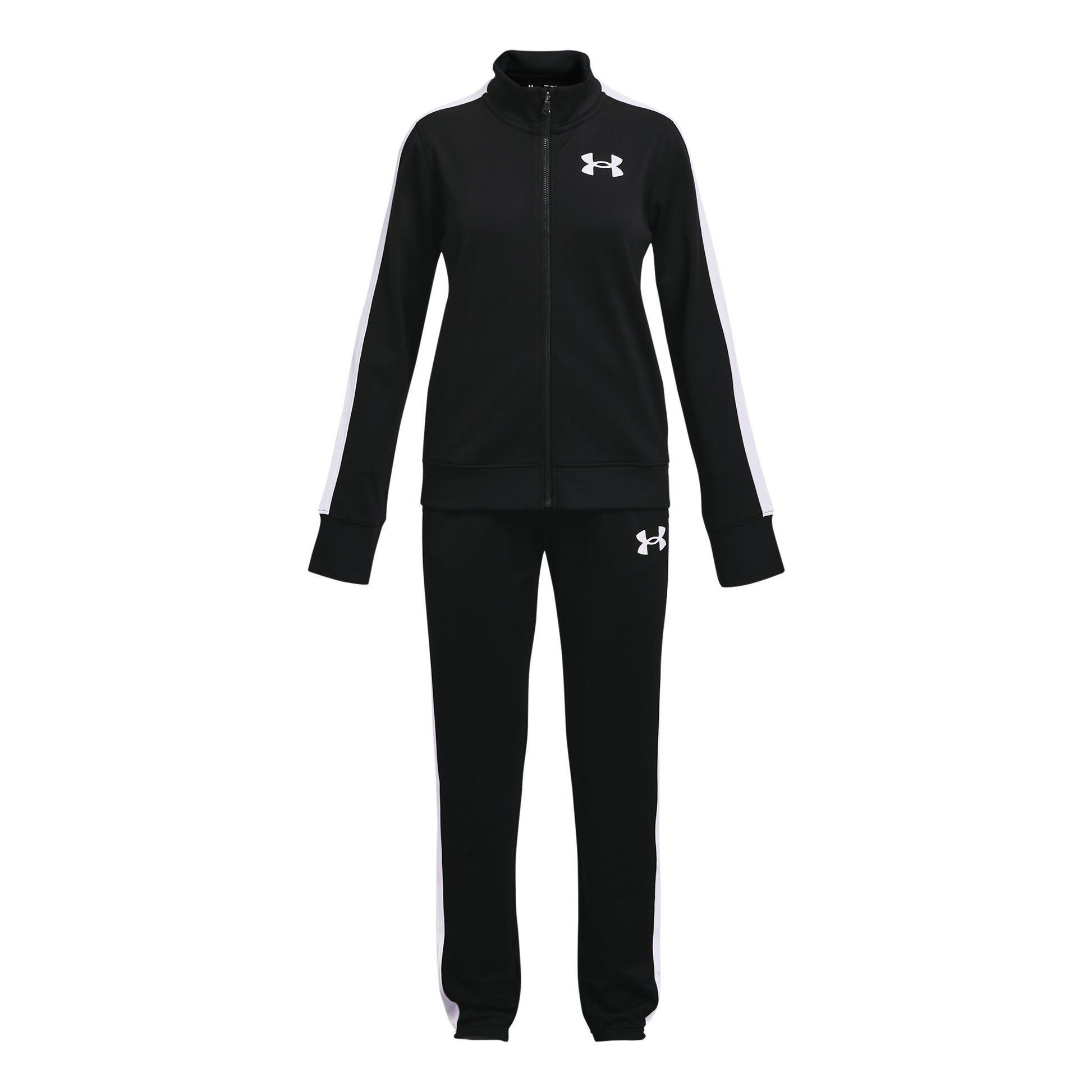 Under Armour EM Knit Trainingsanzug Mädchen-Schwarz
