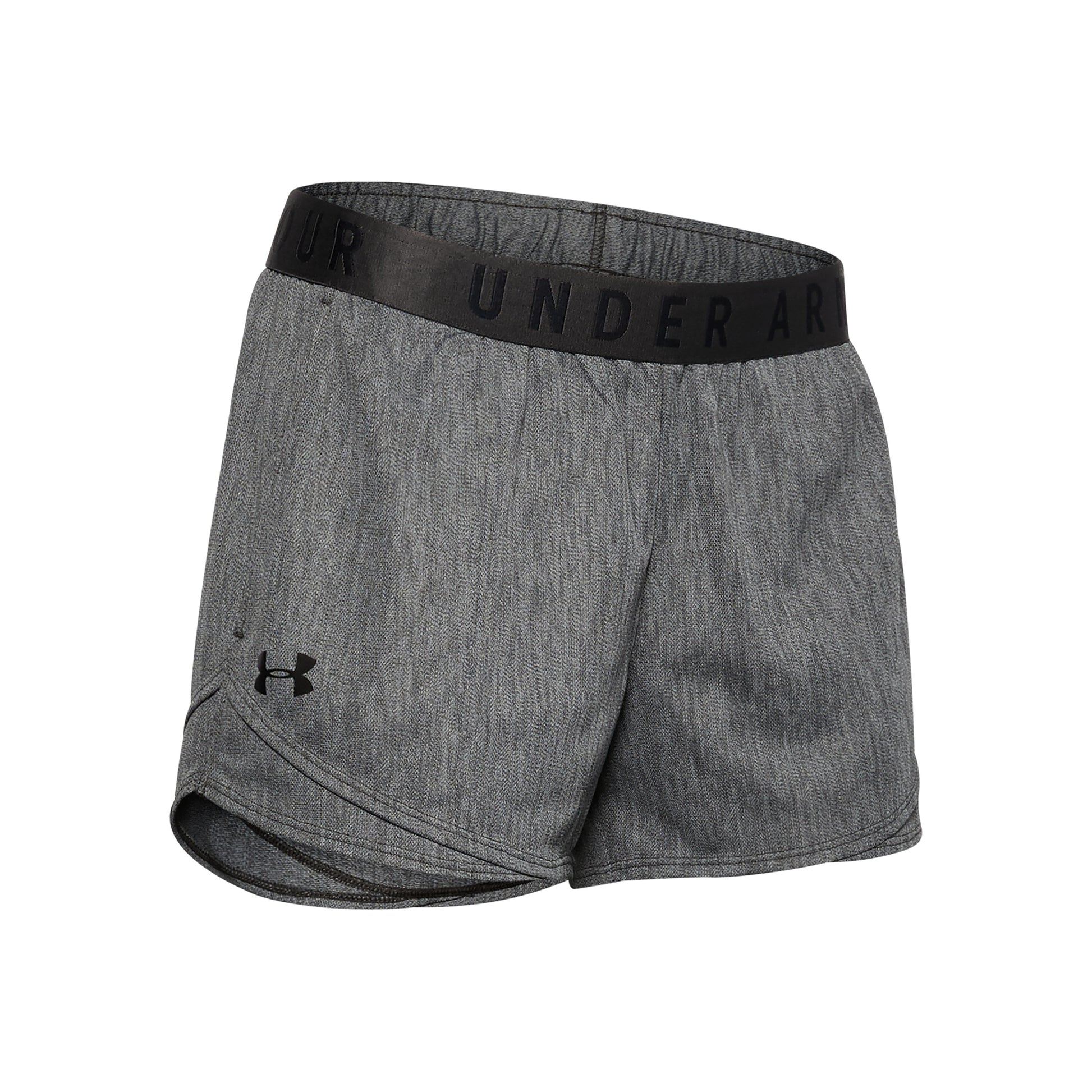 Under Armour Play Up 3.0 Twist Shorts Damen-Grau