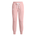 Fleece Trainingshose Damen - rosa,