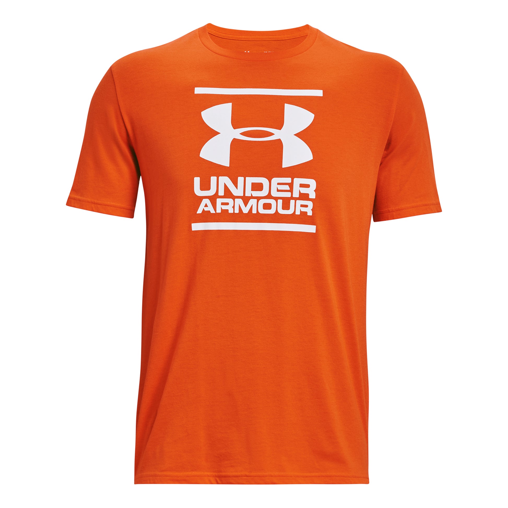Under Armour GL Foundation T-Shirt Herren - orange, weiß