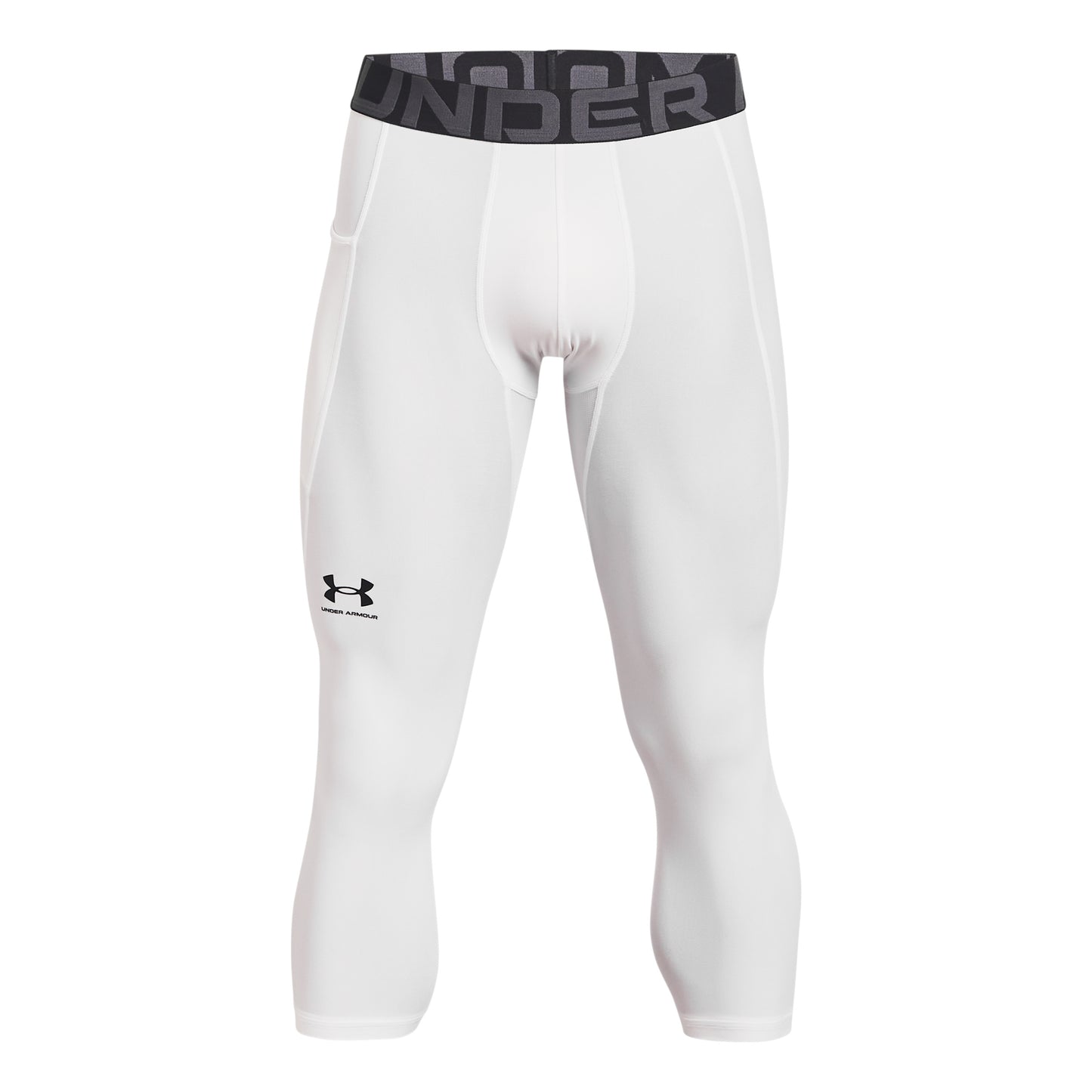Under Armour Heatgear Tight Herren-Weiß,Schwarz