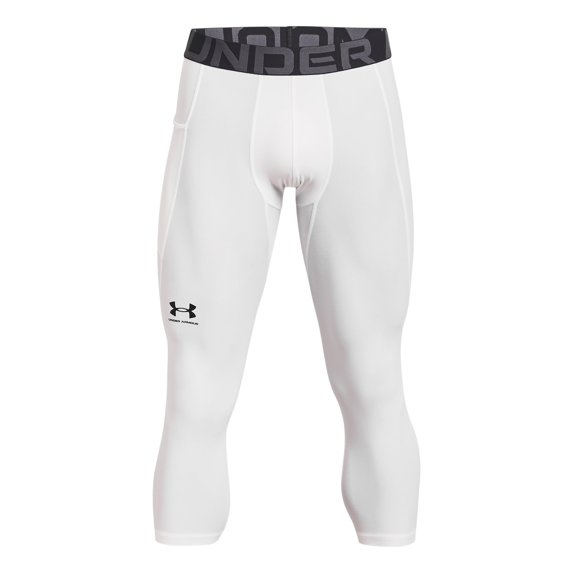 Under Armour Heatgear Tight Herren-Weiß,Schwarz