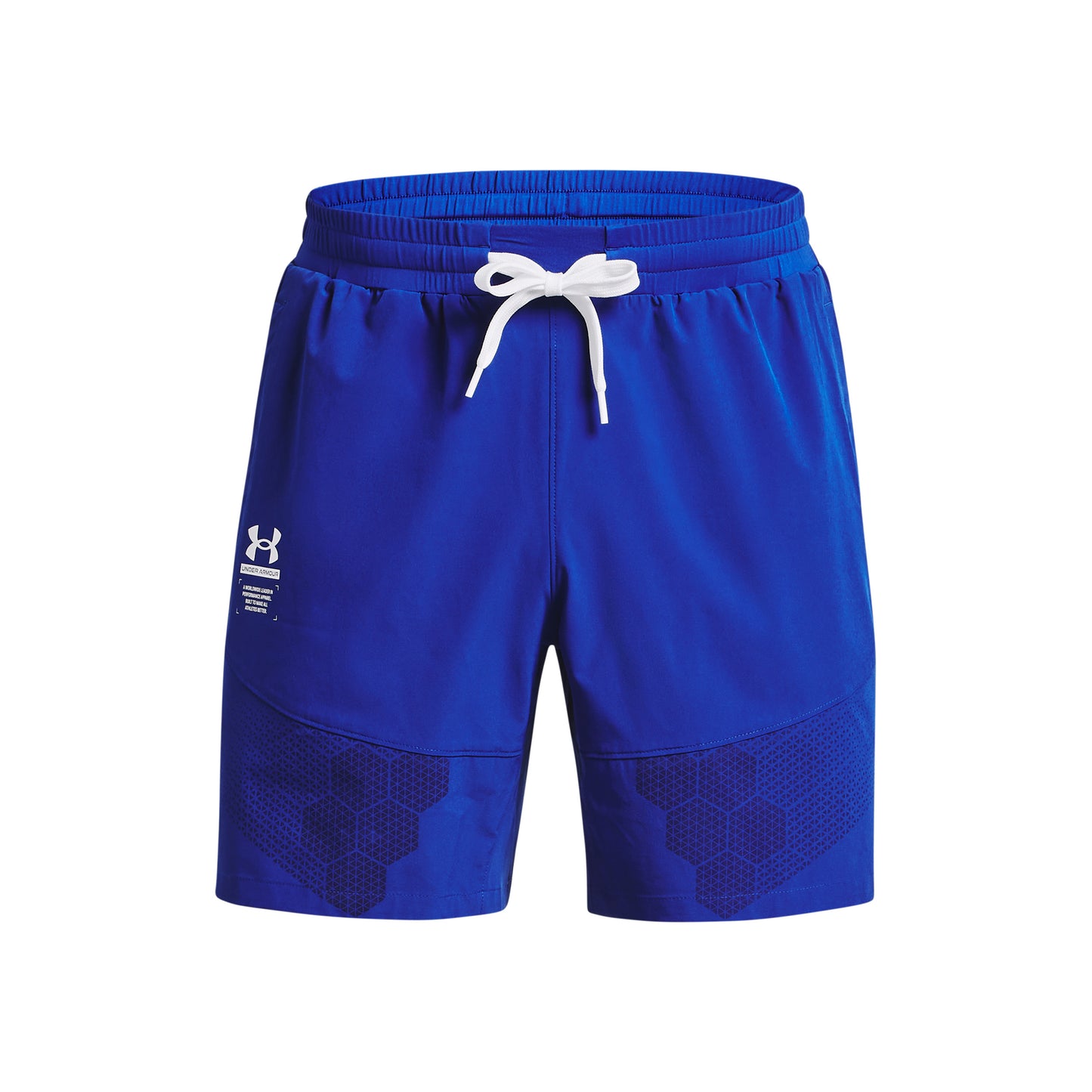 Under Armour Print Woven Shorts Herren - blau,