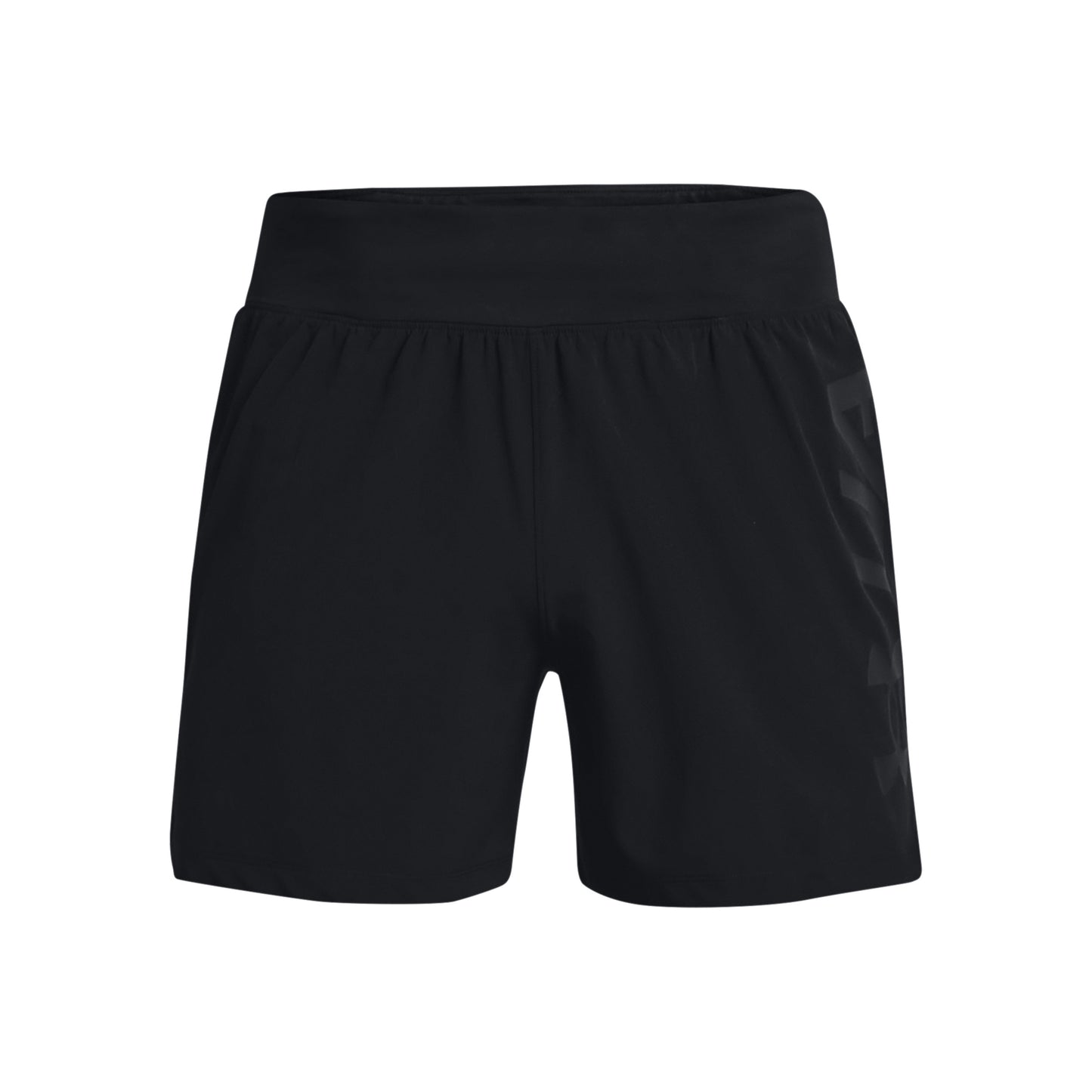 Under Armour Speedpocket 5in Shorts Herren-Schwarz,Grau