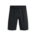 Woven Graphic Shorts Herren - schwarz,