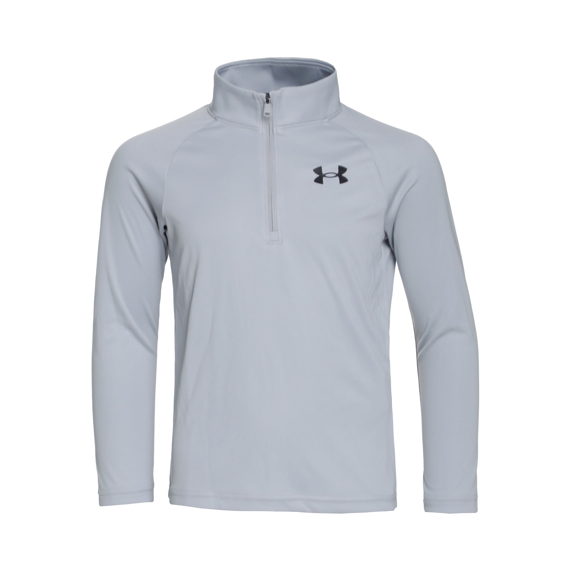Under Armour Tech 2.0 Longsleeve Jungen - hellgrau,