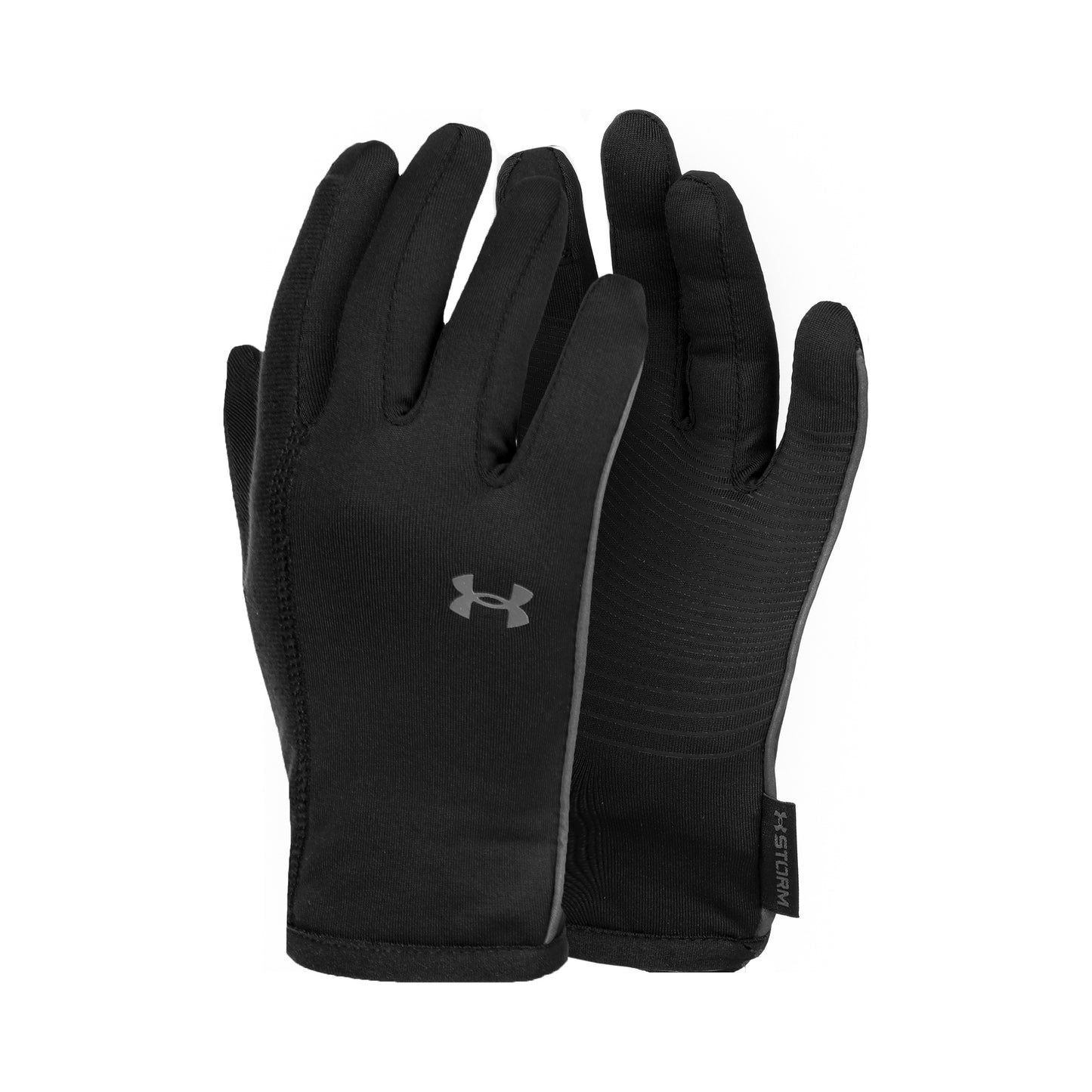Under Armour Liner Laufhandschuhe Damen-schwarz